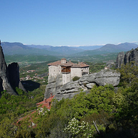Photo de Grece - Les Météores